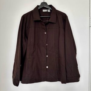 ❕MUST GO❕Chicos • Y2K Button Up